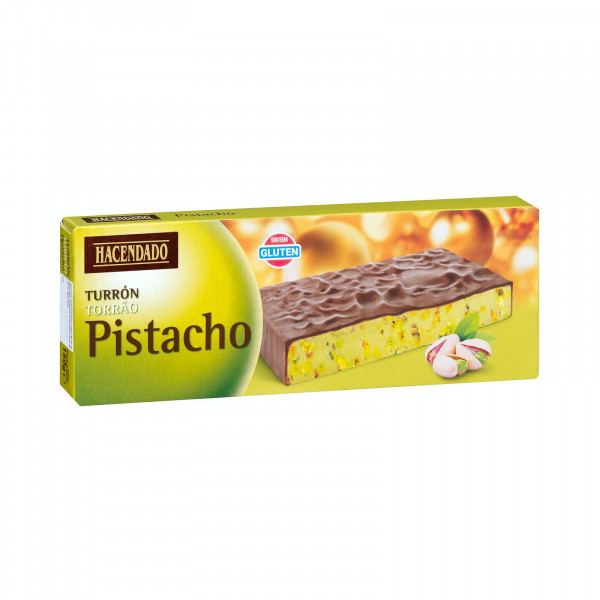Туррон фисташковый, Hacendado