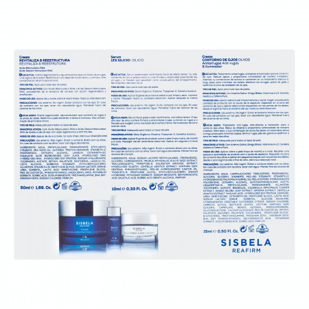 Набор для омоложения кожи лица, SISBELA REAFIRM, Deliplus