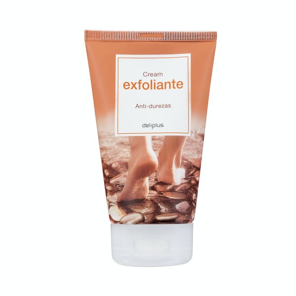 Крем  эксфолиант для ног, Deliplus