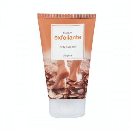 Крем  эксфолиант для ног, Deliplus