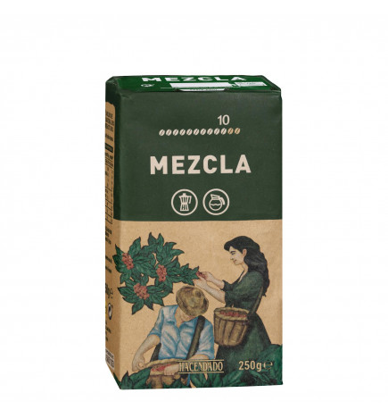 Молотый кофе Mezcla, Hacendado