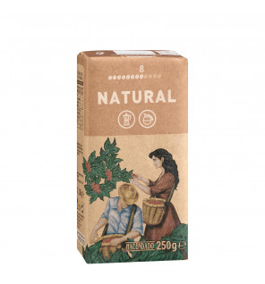 Молотый кофе Natural, Hacendado