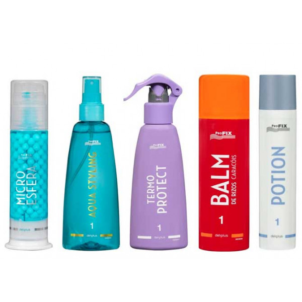 Бальзам фиксатор POTION, ProFIX, Deliplus